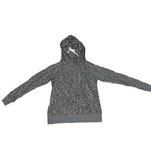 L Jo & Co Jeans Gray Men's Winter Sweater Long Sleeve Comfy Hoodie Streetwear